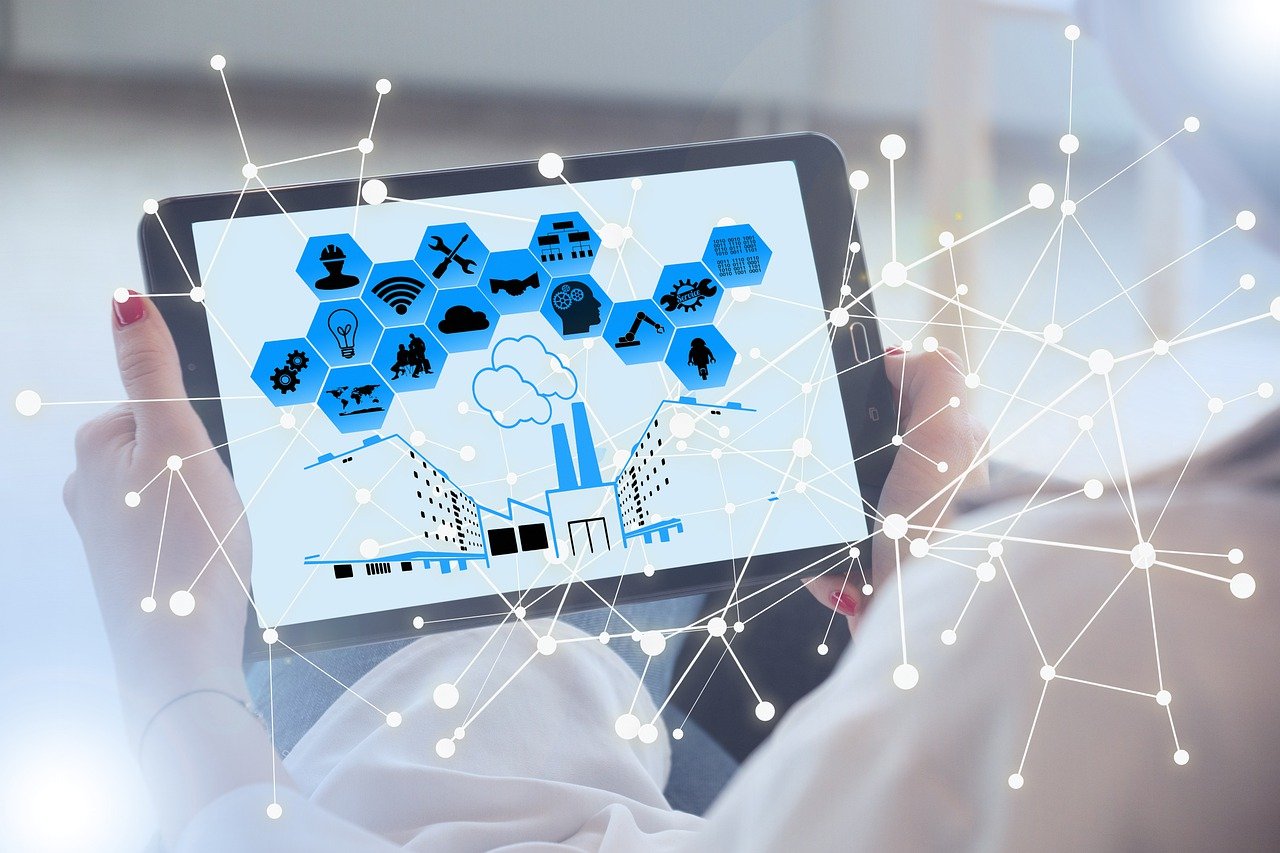icono sobre los servicios digitales